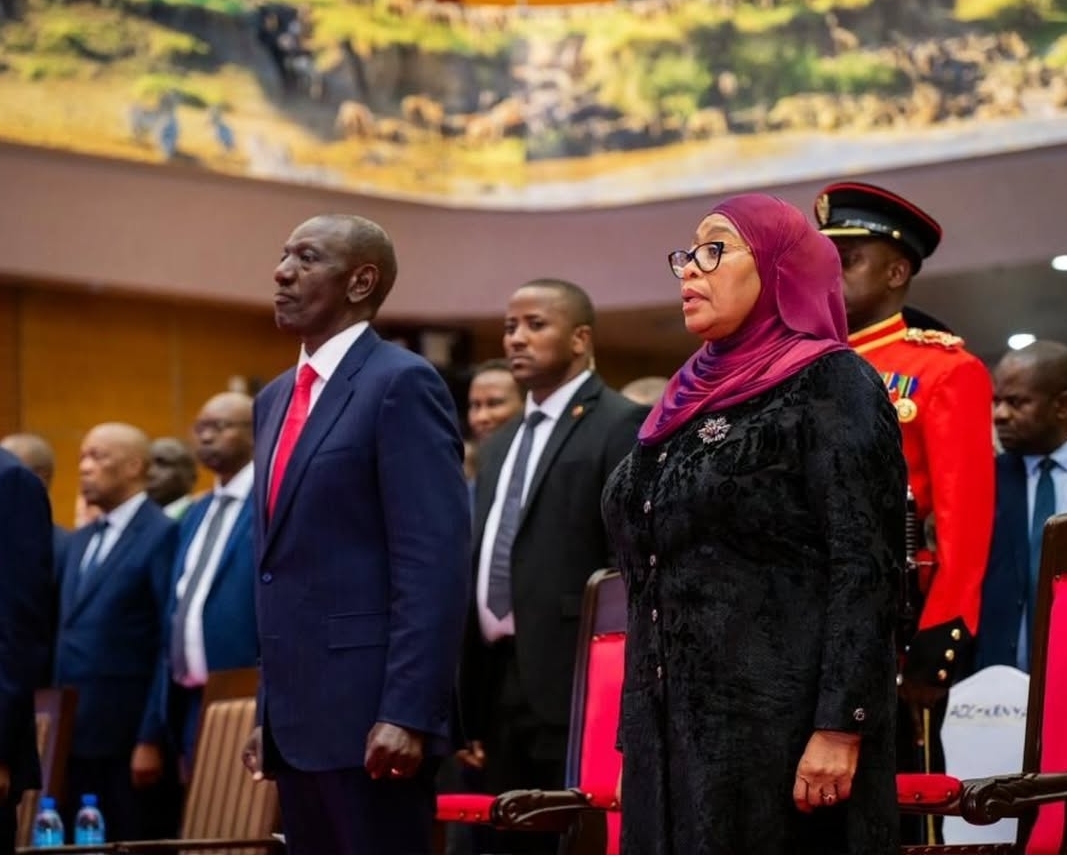 Ni iki cyatumye Perezida Ruto asura Tanzania?
