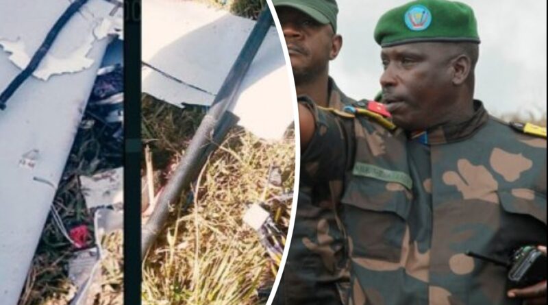 FARDC yigambye guhanura drone y’u Rwanda yinjiye mu kirere cya Congo