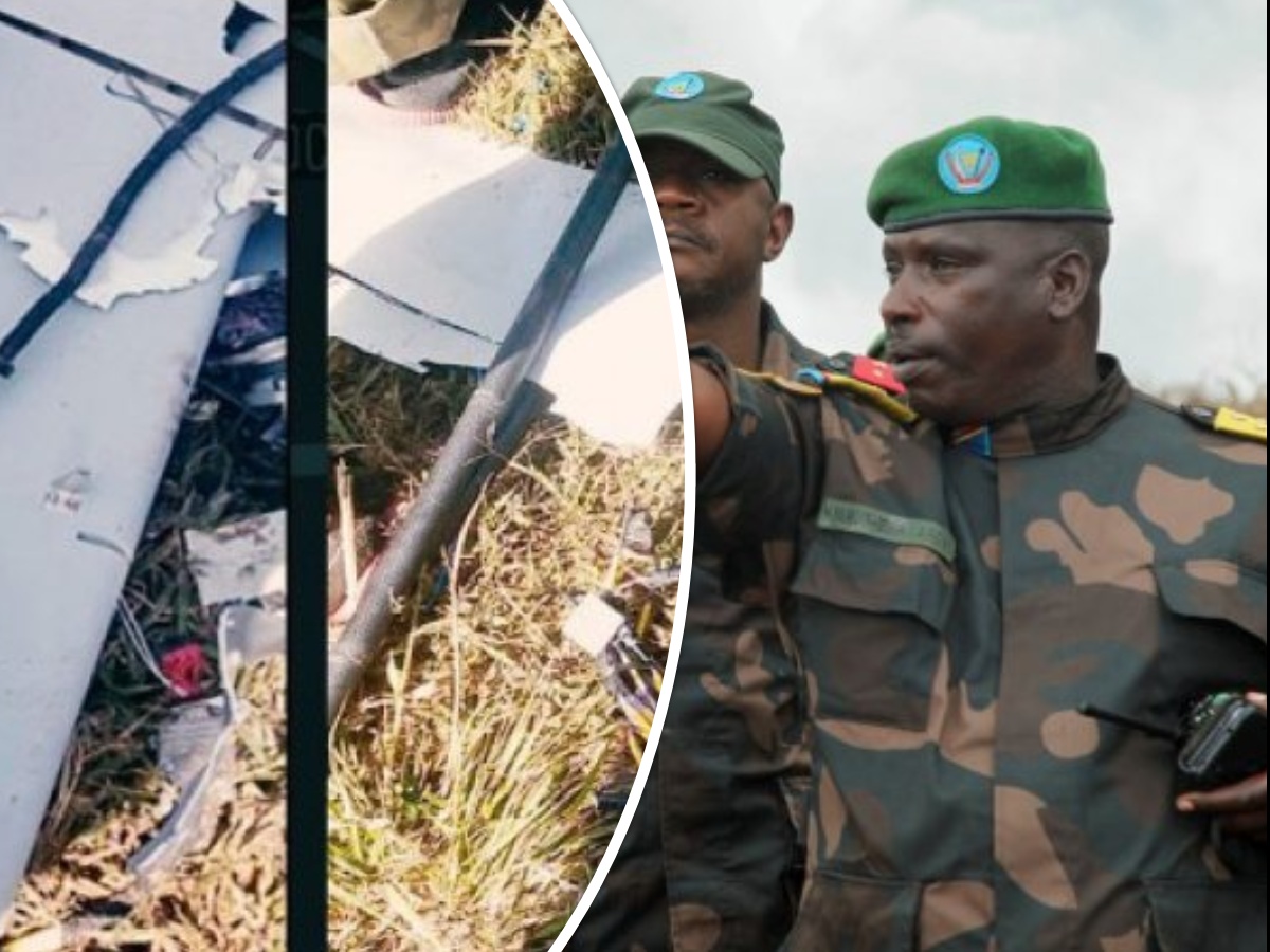 FARDC yigambye guhanura drone y’u Rwanda yinjiye mu kirere cya Congo