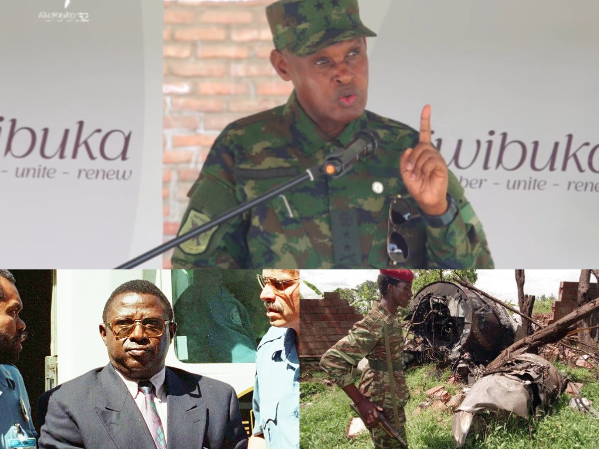 Maj. Gen Nkubito yashimangiye ko Colonel Bagosora ari we warashe indege ya Habyarimana