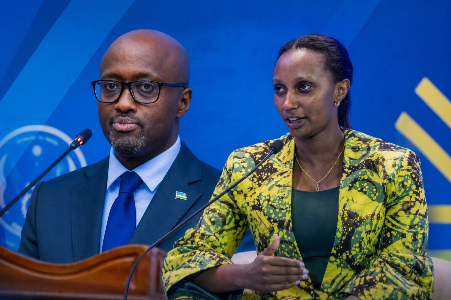 Gusubizanya kwa Scovia na Minisitiri Nduhungirehe kwakuruye impaka