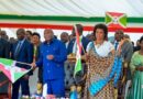 Perezida Ndayishimiye yahaye ishimwe umugore we nk’umukozi wahize abandi i Burundi