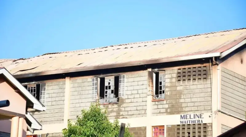 Kenya: Abanyeshuri 16 bapfiriye mu nkongi yadutse mu icumbi ry’abakobwa