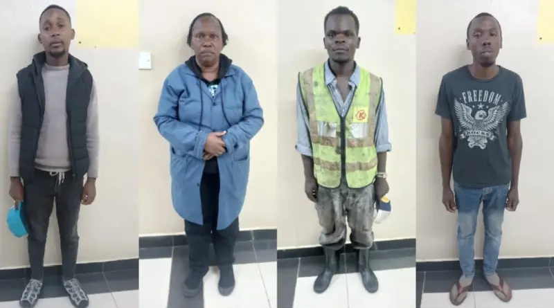 Kenya: Abantu bane bafashwe bakekwaho kwiba lisansi mu ndege