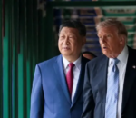 Trump na Xi basoje inama y’amayobera, ibyavuyemo bikomeza guhishwa