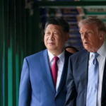 Trump na Xi basoje inama y’amayobera, ibyavuyemo bikomeza guhishwa