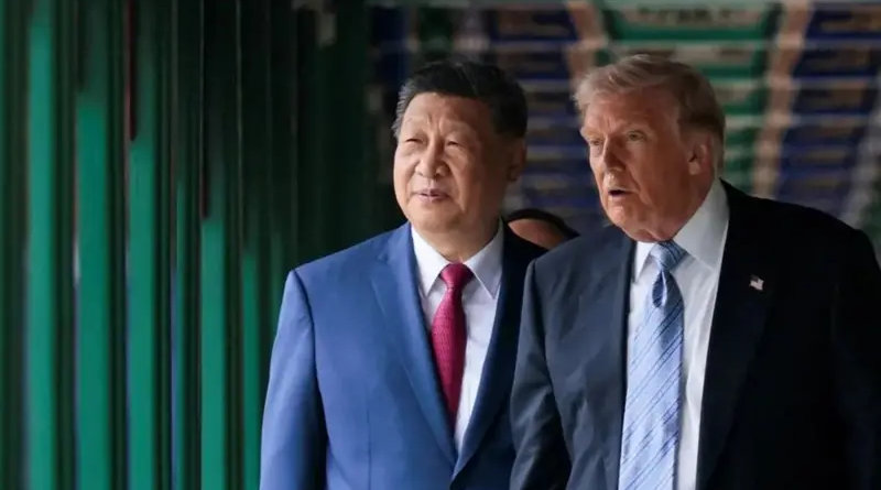 Trump na Xi basoje inama y’amayobera, ibyavuyemo bikomeza guhishwa