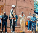 Perezida Ndayishimiye yarakaye yirukana Lt. Colonel imbere y’abaturage