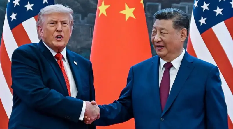 Trump akiva i Beijing ibintu bihise bihinduka: Ubushinwa bugiye kugura Boeing 200