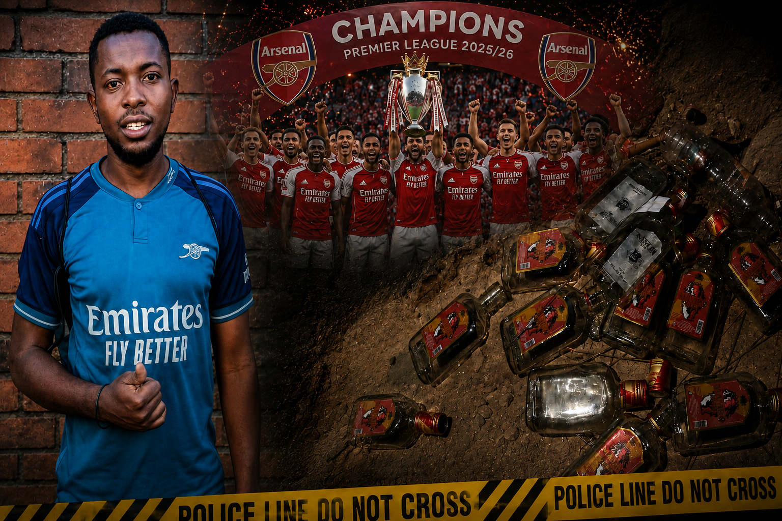 Gasabo: Yishimiye intsinzi y’Arsenal, apfa azize inzoga y’icyuma