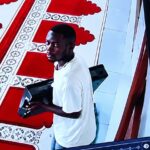Mu Biryogo bari gushakisha umujura wafashwe na camera yiba ibikoresho by’umusigiti