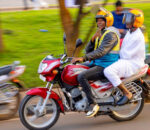 Moto zigiye gushyirwaho Purake y’imbere ibonwa na Camera zo mu muhanda