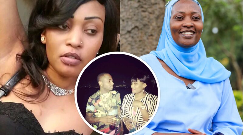 Umunyarwandakazi wakunzwe n’abarimo Davido yisanze ari kwivuriza Gitagata