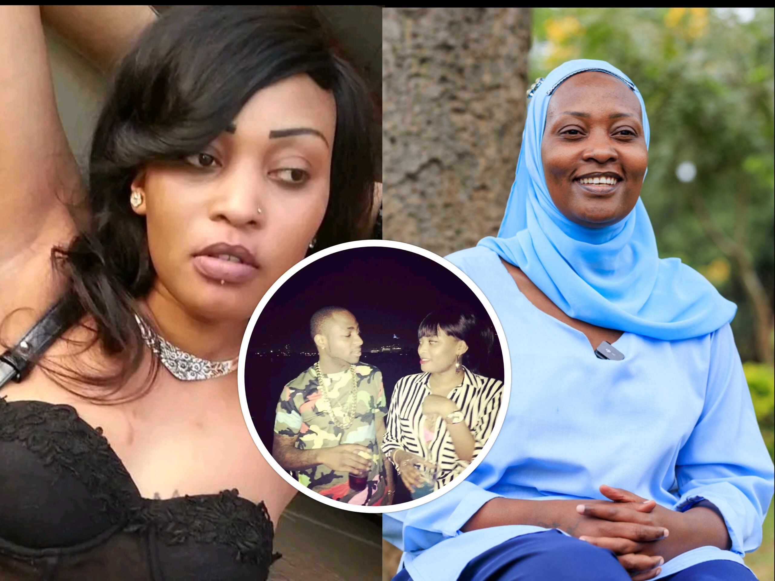 Umunyarwandakazi wakunzwe n’abarimo Davido yisanze ari kwivuriza Gitagata