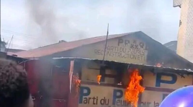 Icyicaro cy’ishyaka PPRD rya Joseph Kabila cyatwitswe n’abayoboke b’ishyaka UDPS rya  Felix Tshisekedi