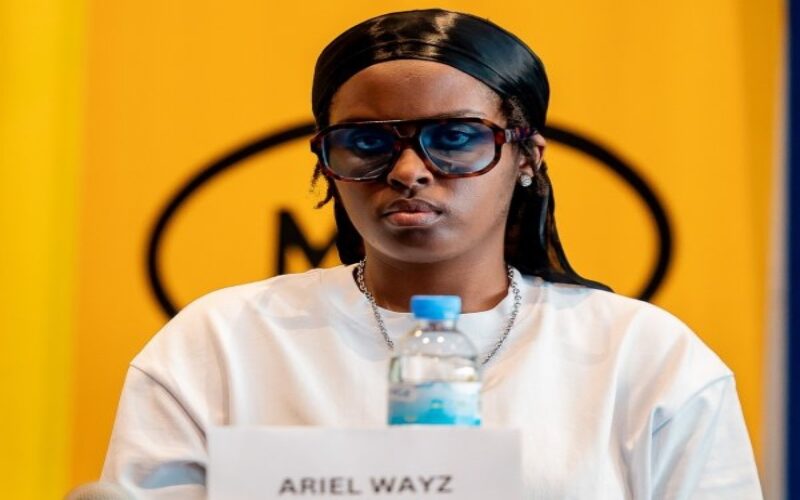 Ariel Wayz yikomye abamugereranya n’abandi bahanzi mu Rwanda