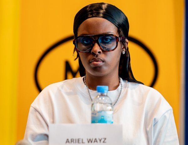 Ariel Wayz yikomye abamugereranya n’abandi bahanzi mu Rwanda