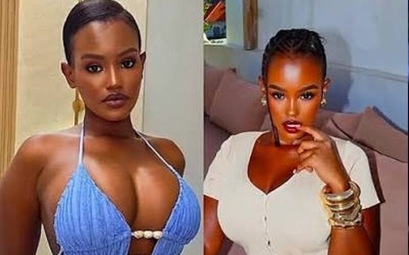 Isimbi Noeline ukina “porn” abangamirwa no kugenda mu mihanda ya Kigali
