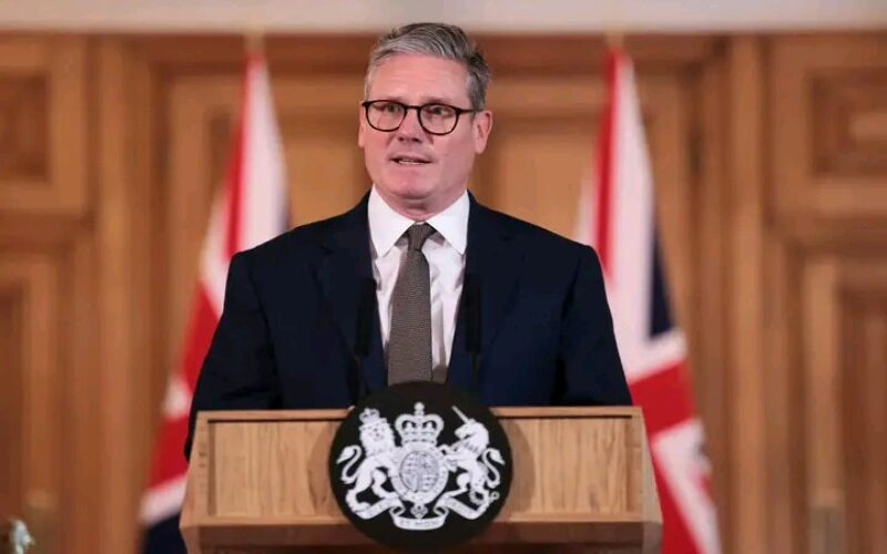 Sir Keir Starmer wari Minisitiri w’Intebe w’u Bwongereza yeguye