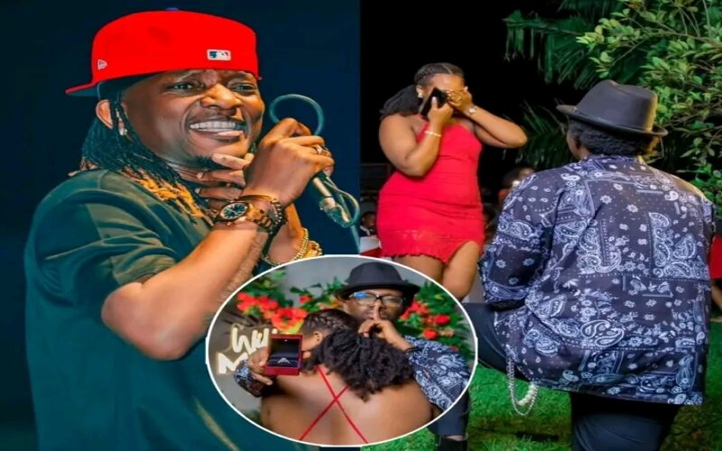 Big Fizzo yasekejwe no kubona  umuraperi B Face atera ivi