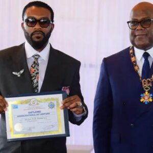 Fally Ipupa yahembwe nk’intwari y’umuco wa Congo