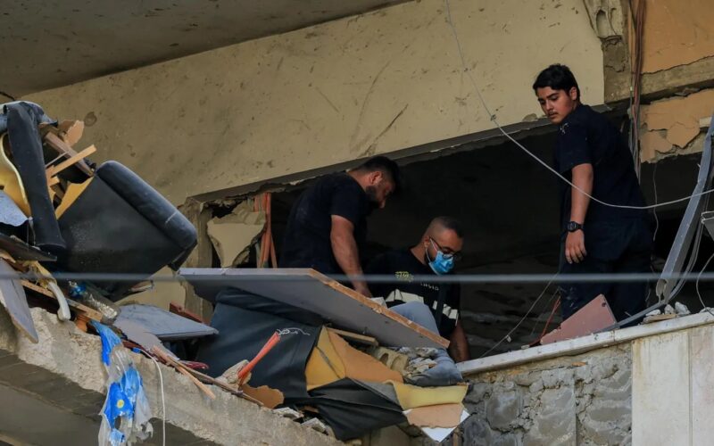 Israel yongeye gutera Beirut mu buryo bukomeye