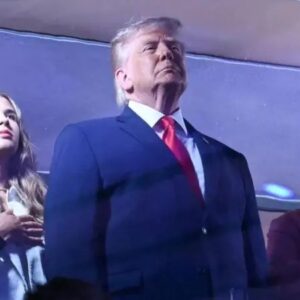 Trump yavugirijwe induru i New York