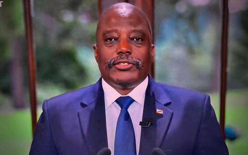 Kabila yasabye abaturage kurwanya Tshisekedi