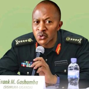 Frank Gashumba agiye kubazwa nyuma yo kuvuga ibyo gutangiza M23 muri Uganda