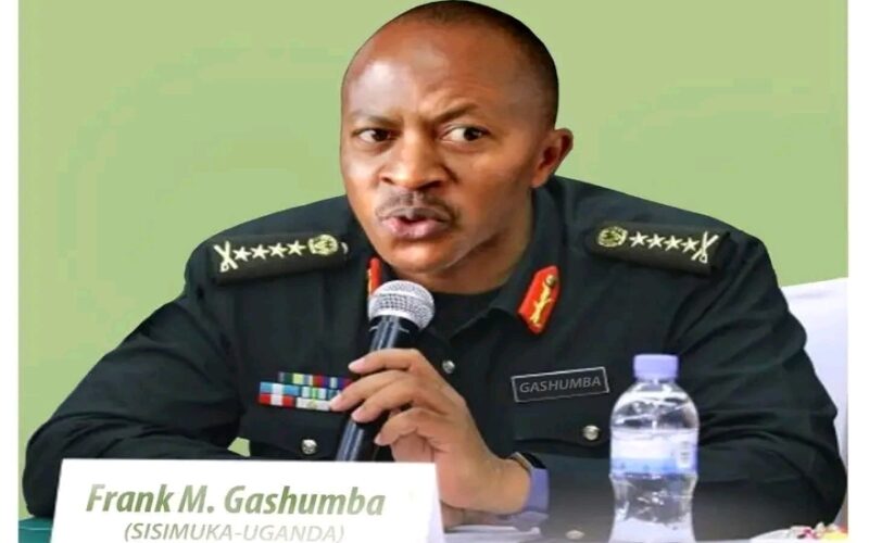 Frank Gashumba agiye kubazwa nyuma yo kuvuga ibyo gutangiza M23 muri Uganda