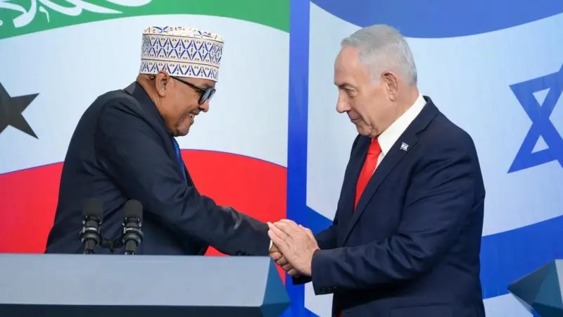 Somalia yamaganye icyemezo cya Israel kuri Somaliland