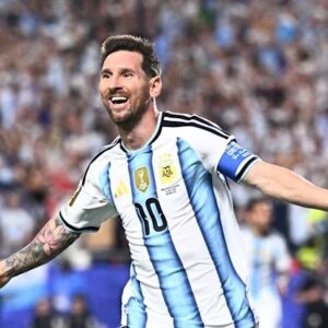 Messi yanditse amateka mashya mu gikombe cy’Isi