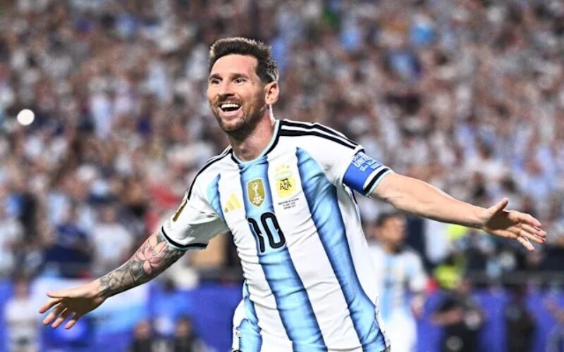 Messi yanditse amateka mashya mu gikombe cy’Isi