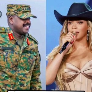 Beyoncé ni umwe mu bituma Gen. Muhoozi adasinzira