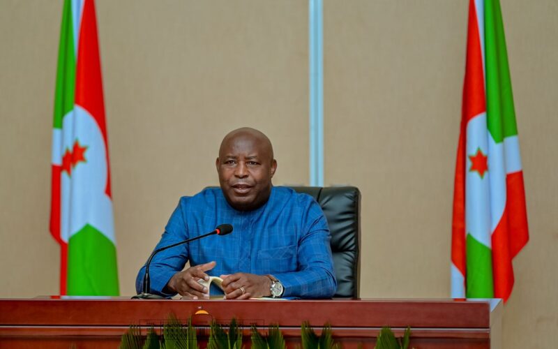Ubutumwa bwa Perezida w’u Burundi ku ikipe ya DRC
