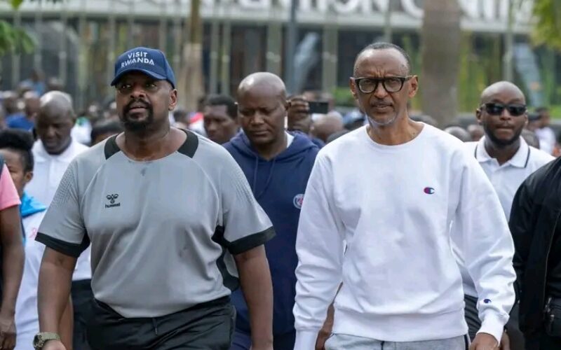 Gen. Muhoozi Kainerugaba agiye gusura u Rwanda