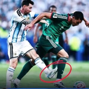Lionel Messi yatumye Algeria itanga ikirego muri FIFA