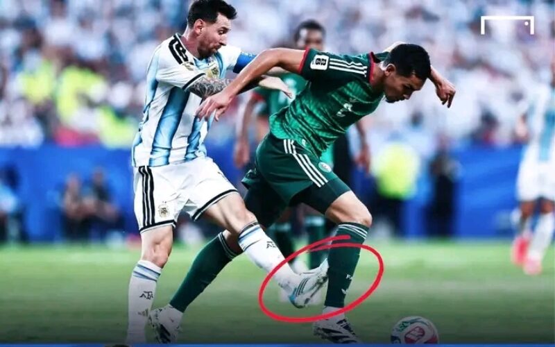 Lionel Messi yatumye Algeria itanga ikirego muri FIFA