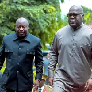 Impamvu Perezida Ndayishimiye yasuye Tshisekedi