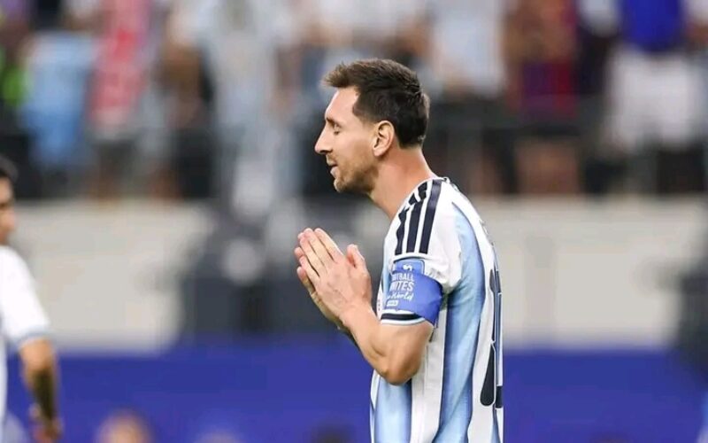Lionel Messi yanditse amateka mabi mu guhusha Penaliti