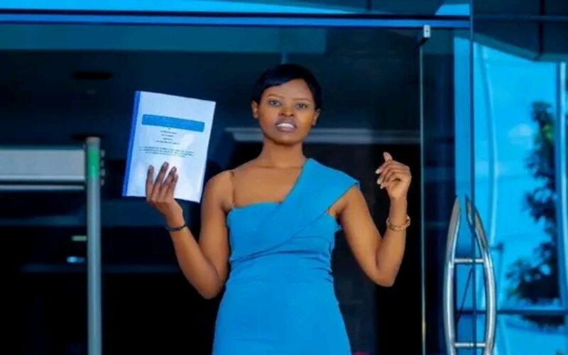 Miss Mwiseneza Josiane yarangije Kaminuza