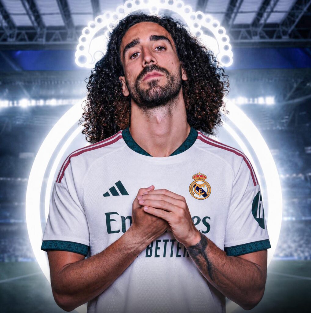 Real Madrid igiye gusinyisha Marc Cucurella wa Chelsea