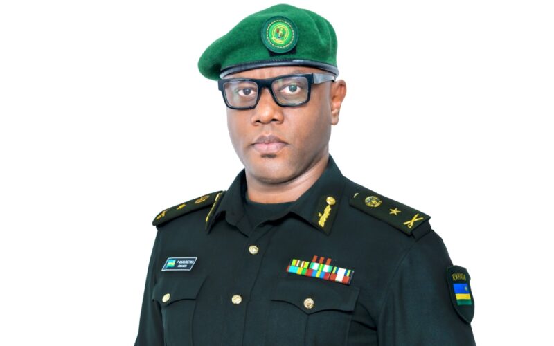 Ibyibanze wamenya kuri Brig Gen Karuretwa wagizwe Umuvugizi w’Ingabo z’u Rwanda