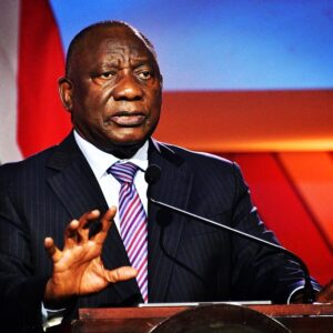 Ramaphosa yaburiye abarwanya abimukira