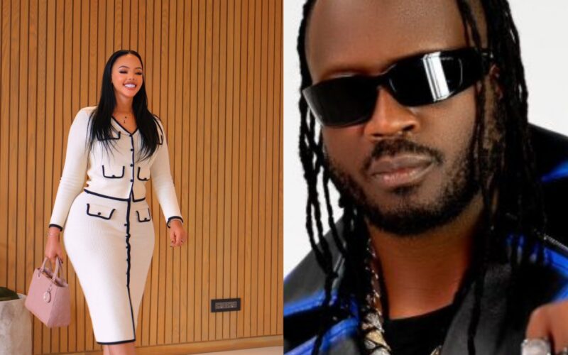 Rurageretse hagati ya Bebe Cool na Miss Jolly