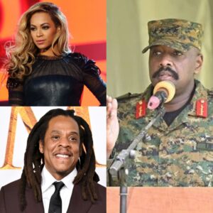 Muhoozi yongeye guteza impaka kubera Beyoncé