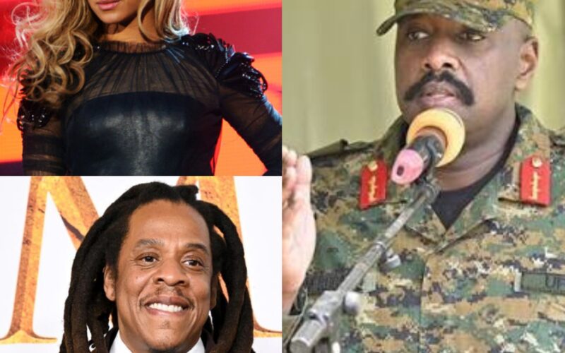 Muhoozi yongeye guteza impaka kubera Beyoncé