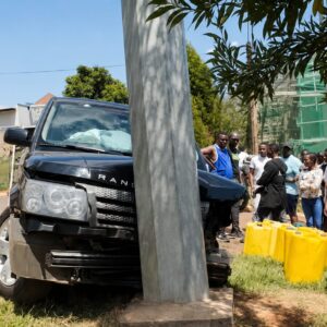 Kigali Impanuka ya Rangrover yagonze umumotari Umubyeyi Yari Ahetse Ahita Apfa