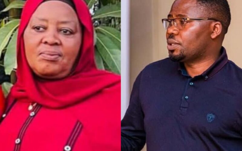Ubutumwa Hon. Bamporiki yageneye Langwida witabye Imana