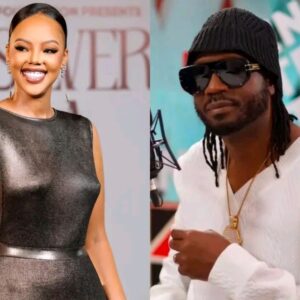 Bebe Cool akomeje gushyira hanze ubutumwe bwe na Miss Mutesi Jolly
